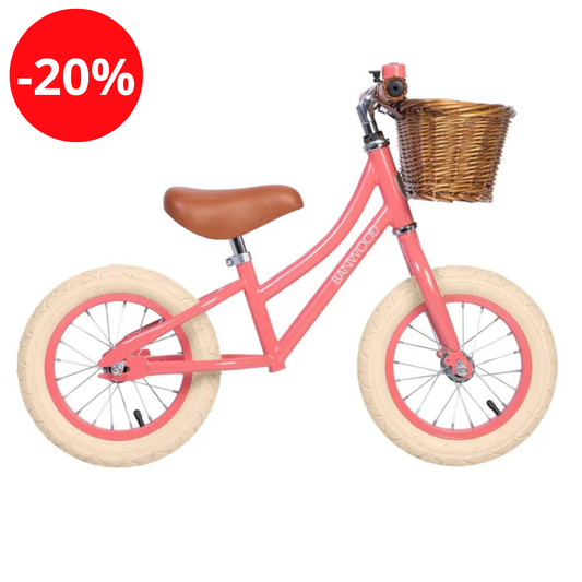 Draisienne - Corail - Banwood - Modèle d'exposition