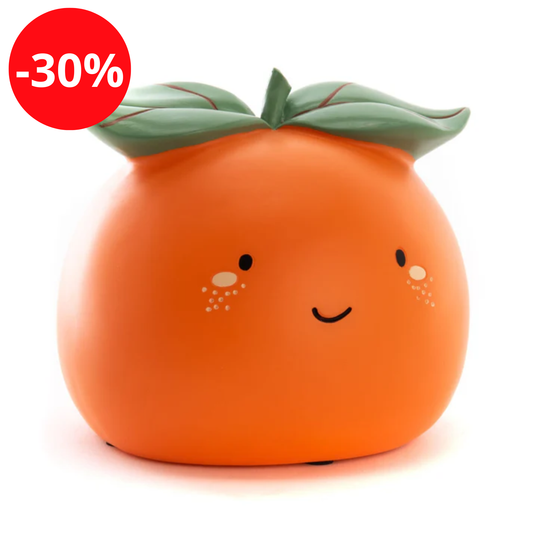 Veilleuse orange