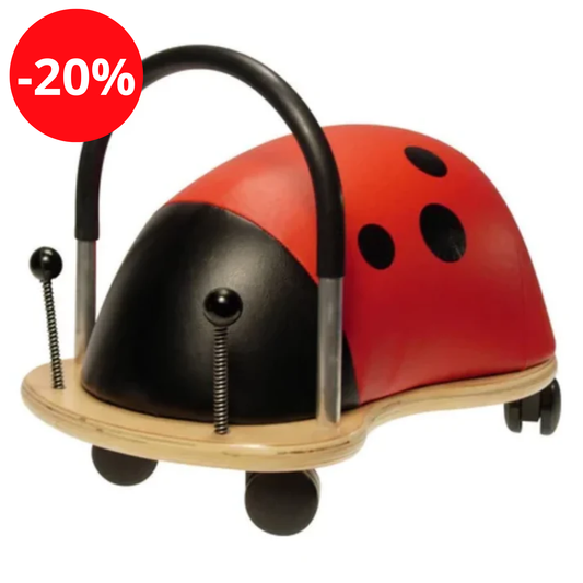 Wheely Bug - Porteur Coccinelle - Taille Small