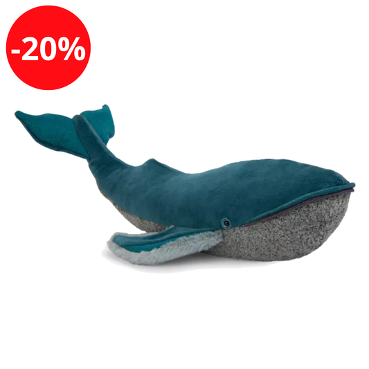Grande baleine à bosse Tout autour du monde - Moulin Roty