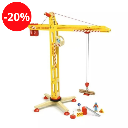 Grande grue en bois - Vilac