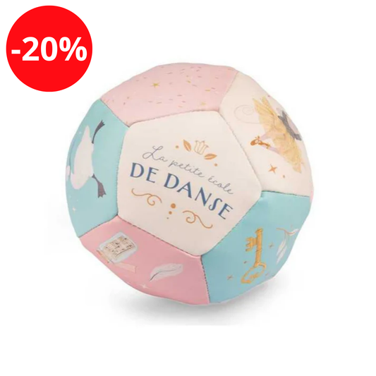 Balle souple - La petite école de danse - Moulin Roty