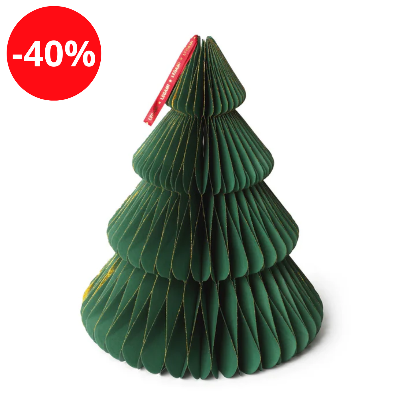 Legami - Sapin de Noël Pliable en Papier