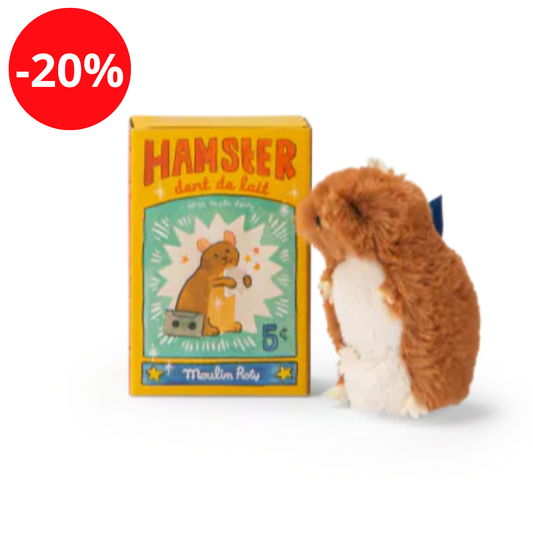Hamster dent de lait Puce & Pilou - Moulin Roty
