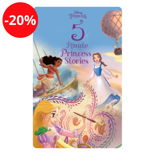 Carte audio - 5 Minute Princess Stories - Anglais - Yoto