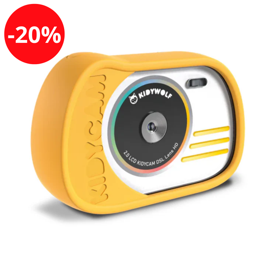 Kidywolf - Appareil photo - Jaune