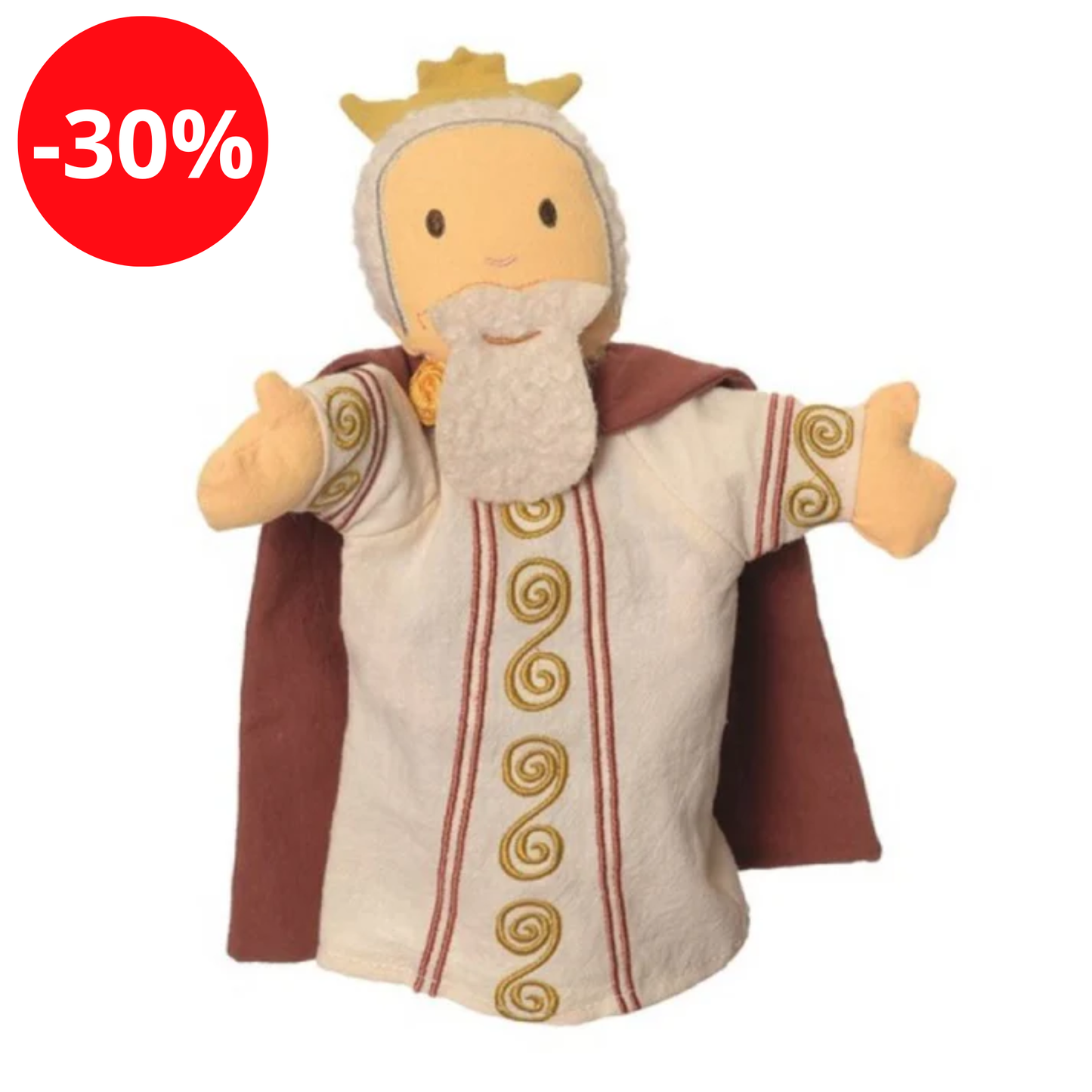 Marionnette roi - Egmont Toys
