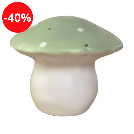 Lampe Champignon - Taille moyenne - Couleur Amande - Egmont Toys