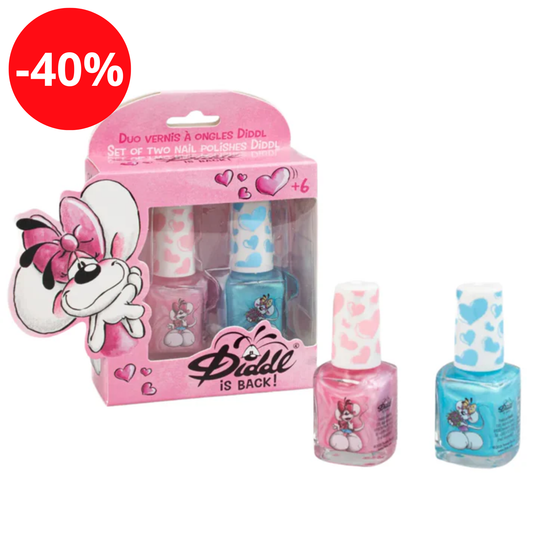 Diddl - Duo de vernis
