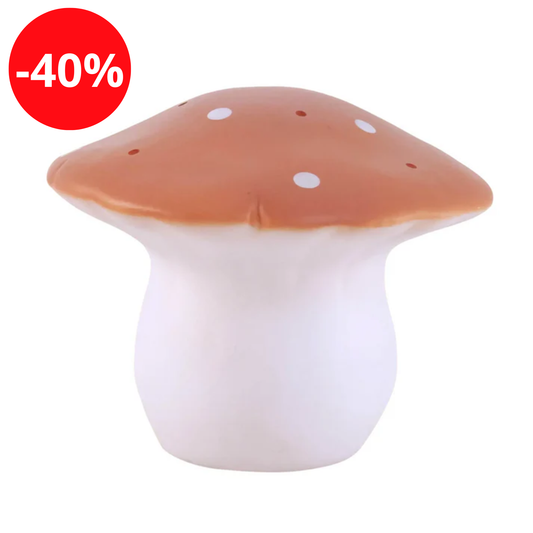 Lampe Champignon - Taille moyenne - Couleur Terra - Egmont Toys