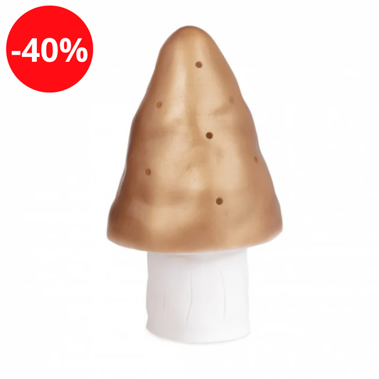 Lampe Champignon - Taille petite - Couleur Cuivre - Egmont Toys