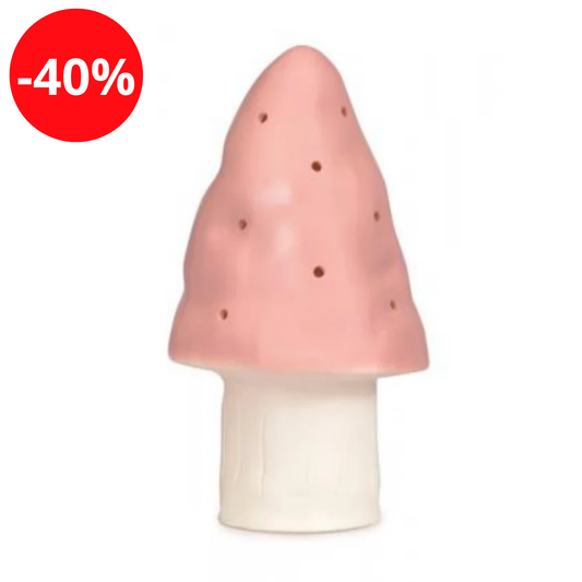 Lampe Champignon - Taille petite - Couleur Rose - Egmont Toys