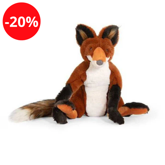 Peluche renard - Tout autour du monde - Moulin Roty