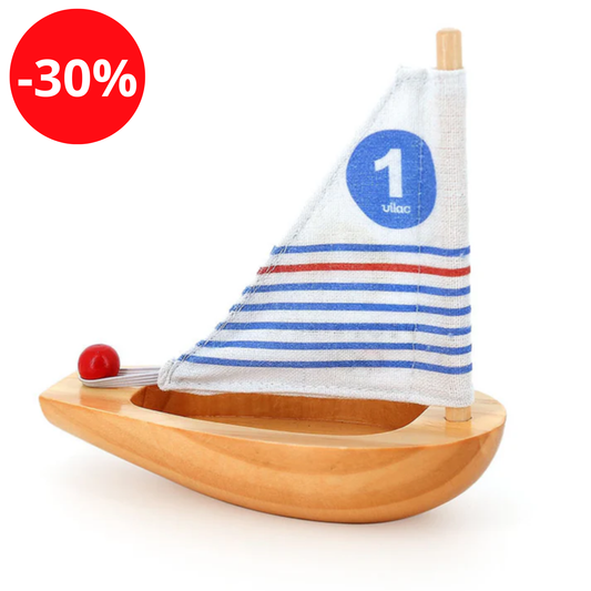 Petit voilier de bain - Vilac