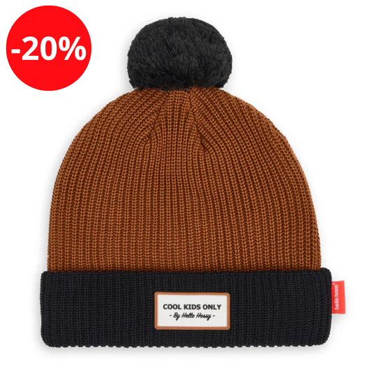 Bonnet - Color Block Blacky - 2-5 ans - Hello Hossy