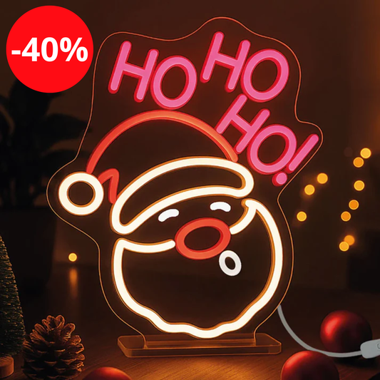 Legami - Lampe LED à Effet Néon - Santa Claus - It’s a Sign