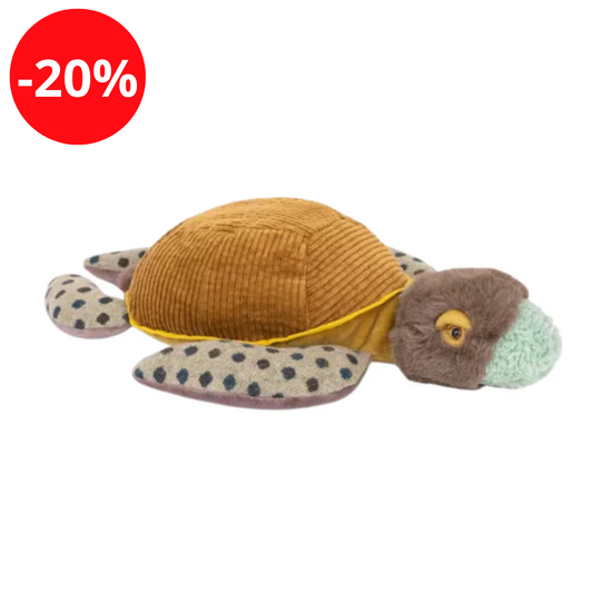 Petite tortue Tout autour du monde - Moulin Roty