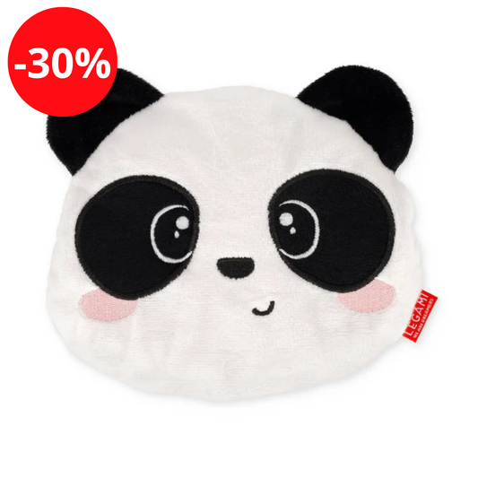 Legami - Bouillotte Sèche aux Graines de Lin - Panda - Warm Cuddles