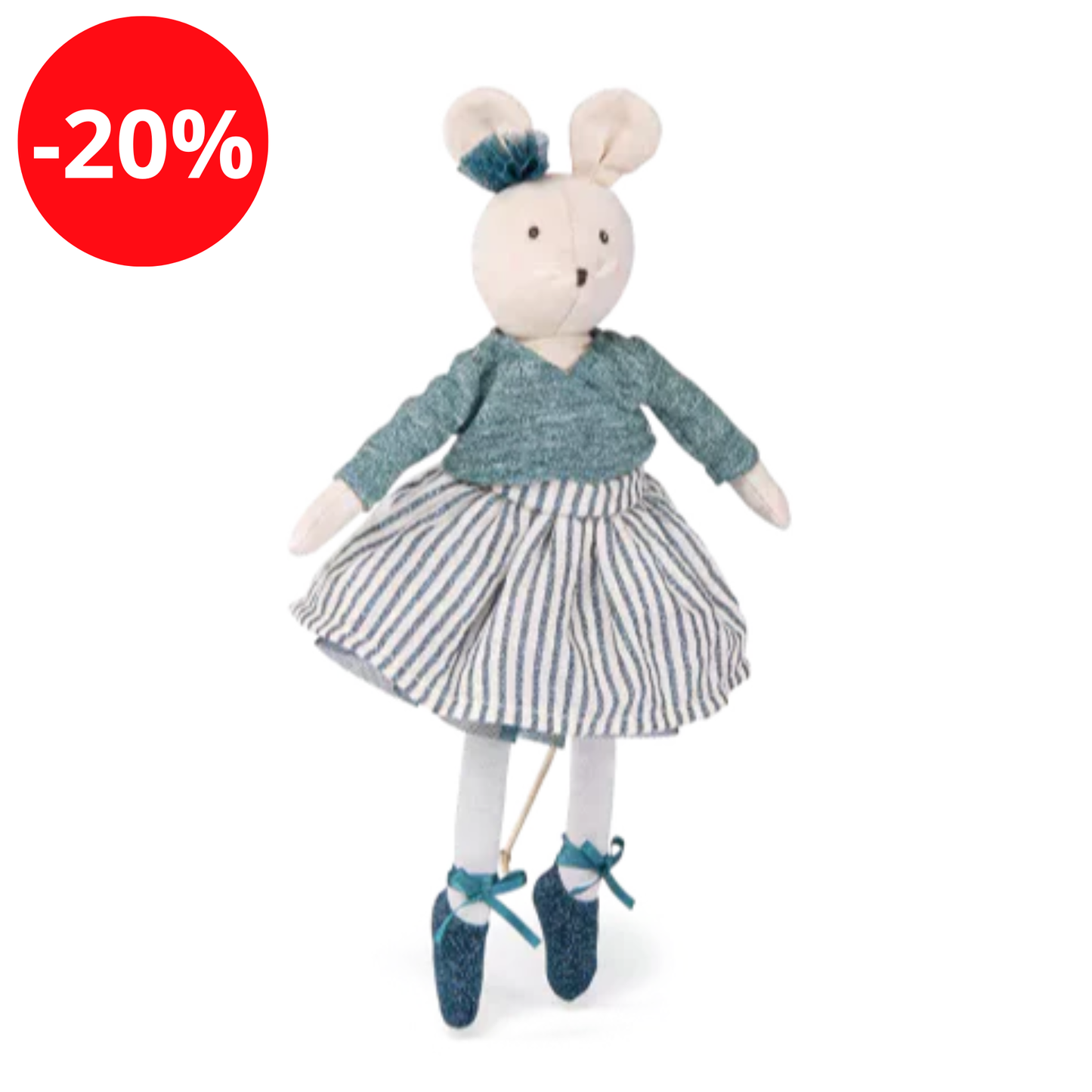 Poupée souris Charlotte La petite école de danse - Moulin Roty