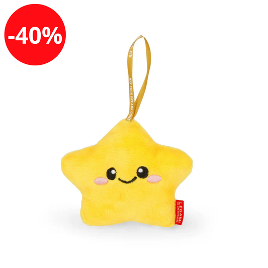 Legami - Décoration de Noël en peluche - Etoile