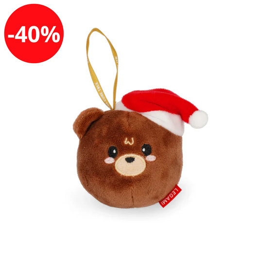 Legami - Décoration de Noël en peluche - Ours