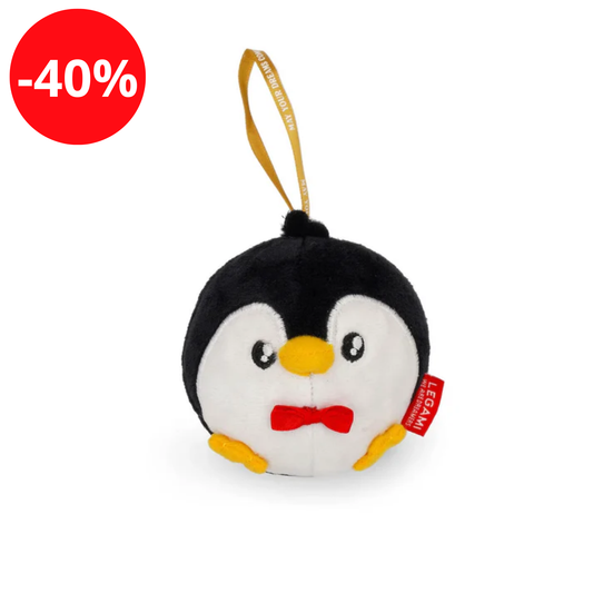 Legami - Décoration de Noël en peluche - Penguin