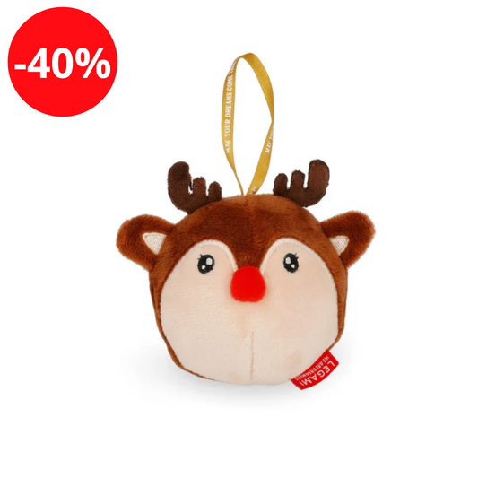 Legami - Décoration de Noël en peluche - Renne