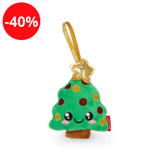 Legami - Décoration de Noël en peluche - Sapin
