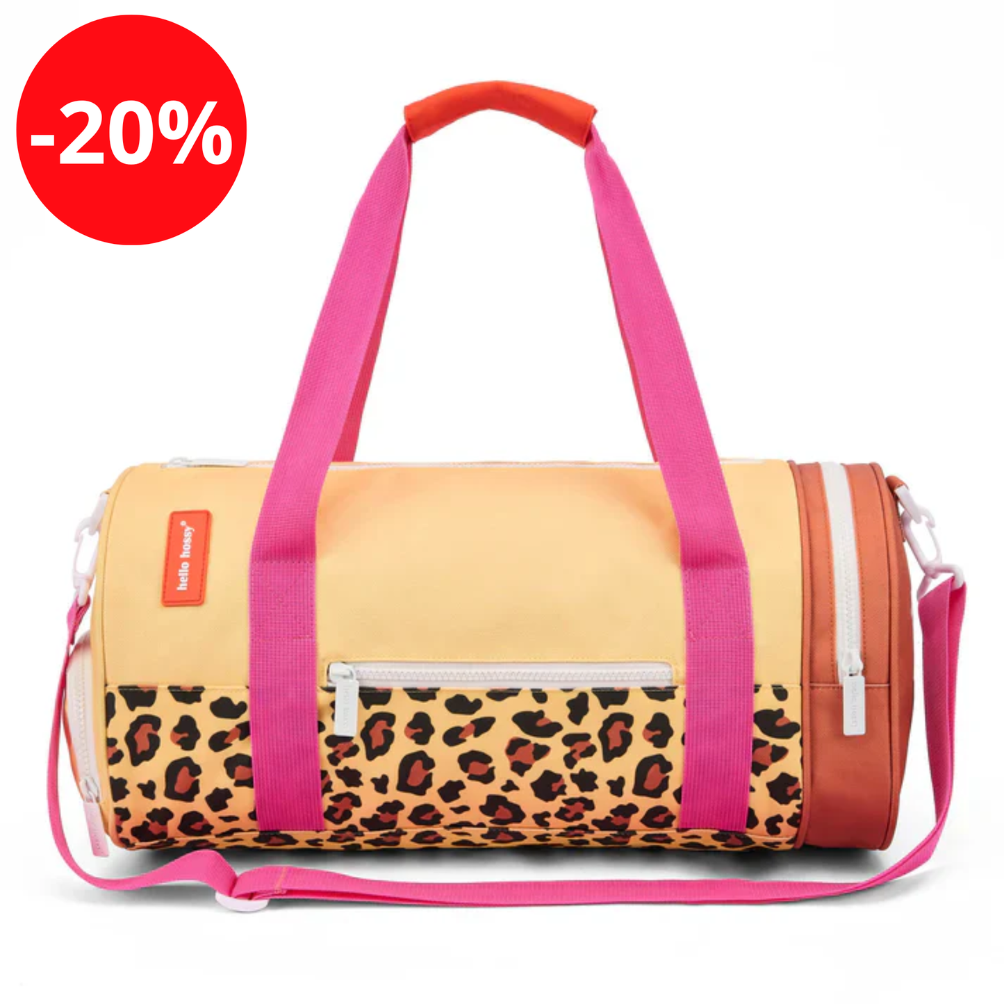 Sac de Sport Léopard #7 – Hello Hossy