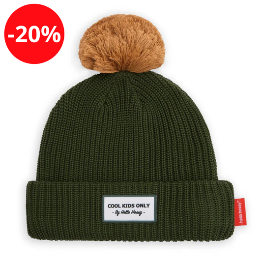 Bonnet - Color Block Forest - 2-5 ans - Hello Hossy