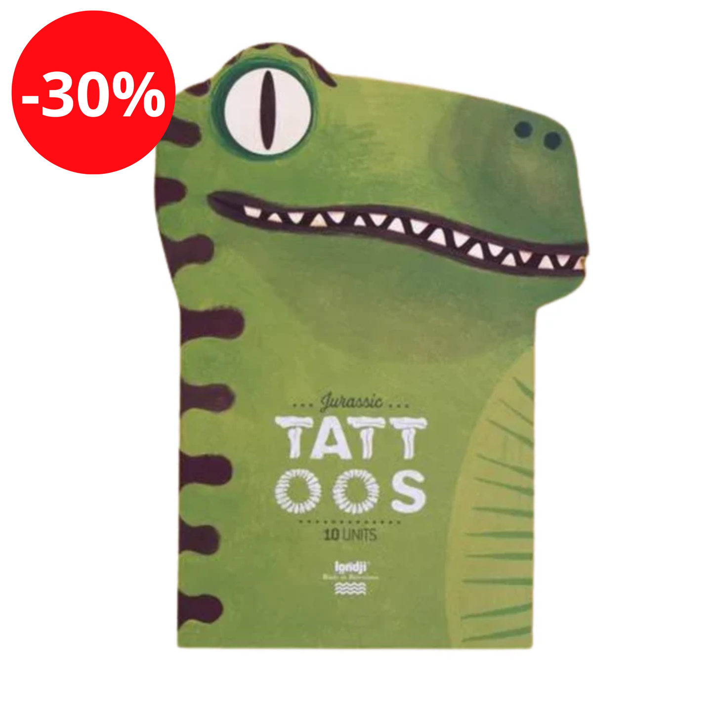 Tatouages - Dinosaures - Londji