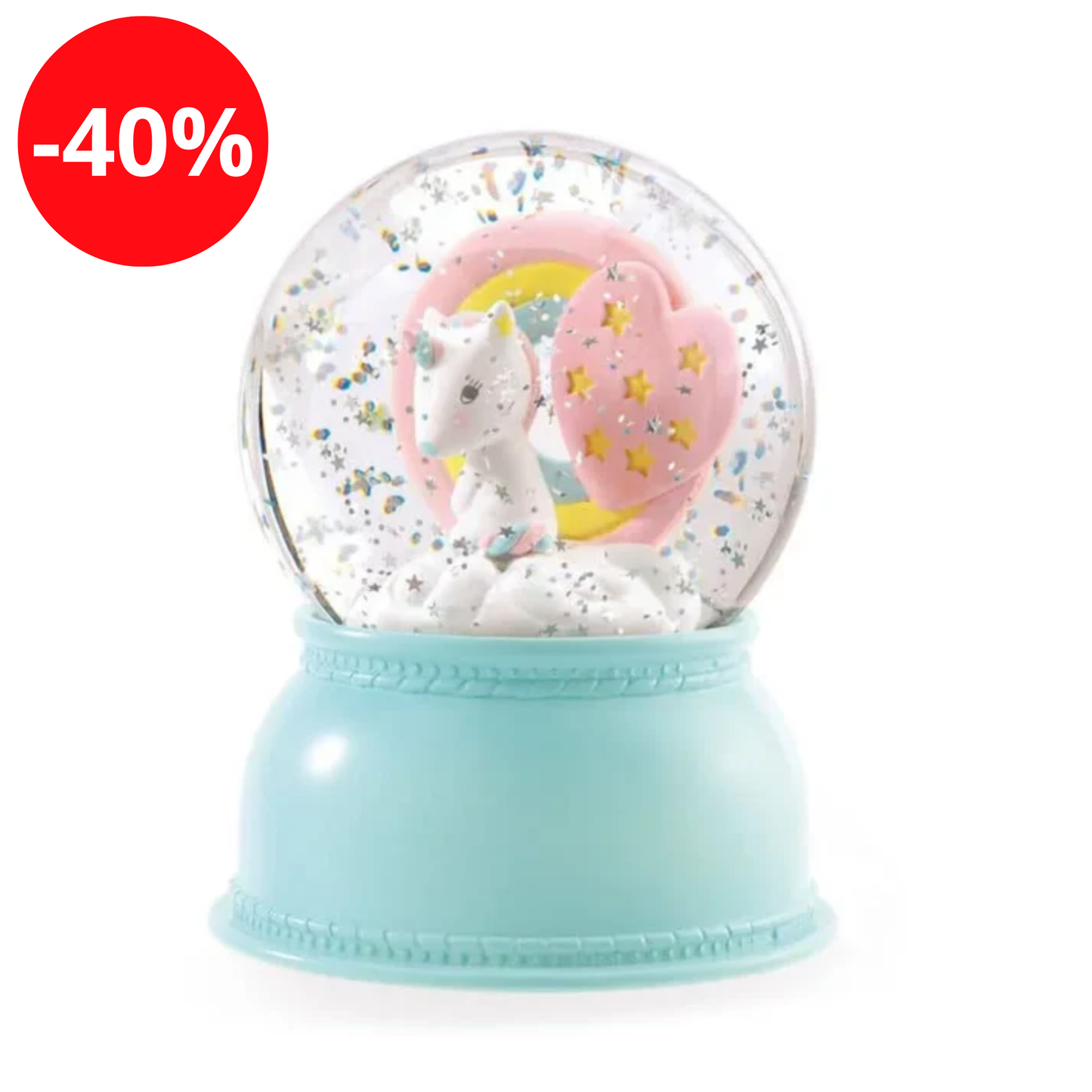 Veilleuse boule à neige - Licorne - Djeco