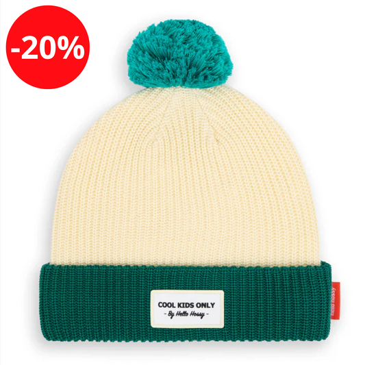 Bonnet - Color Block Hope - 2-5 ans - Hello Hossy