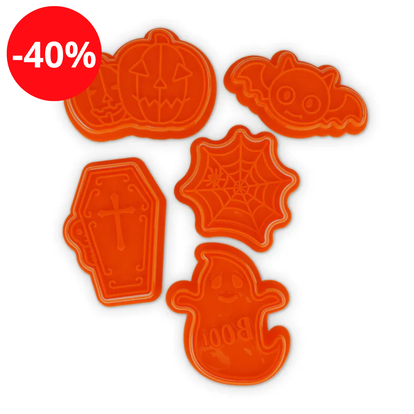 Legami - Emporte-Pièces - Cookie Cutters - Halloween