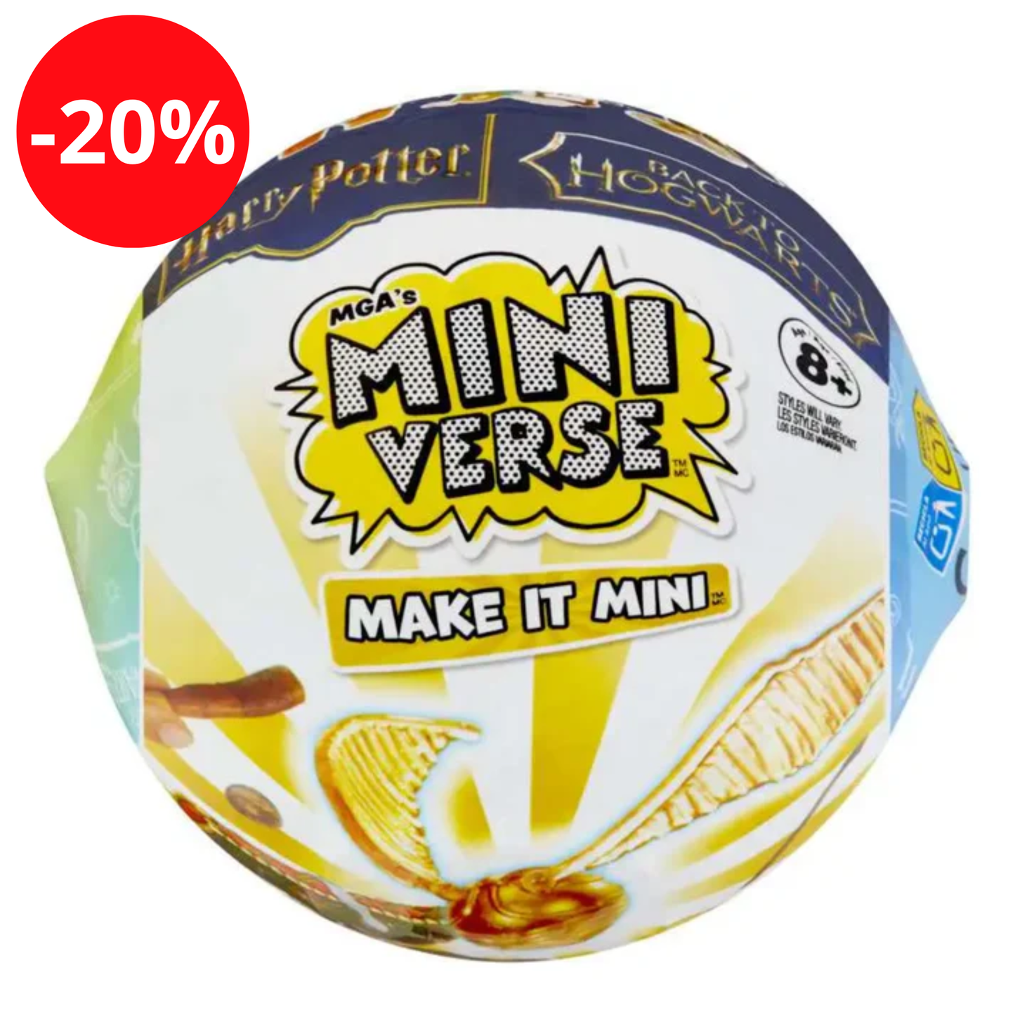 Mga's Miniverse - Make It Mini Harry Potter - Retour A Poudlard