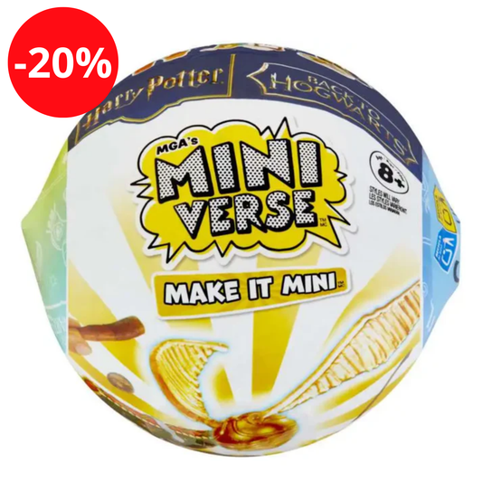 Mga's Miniverse - Make It Mini Harry Potter - Retour A Poudlard