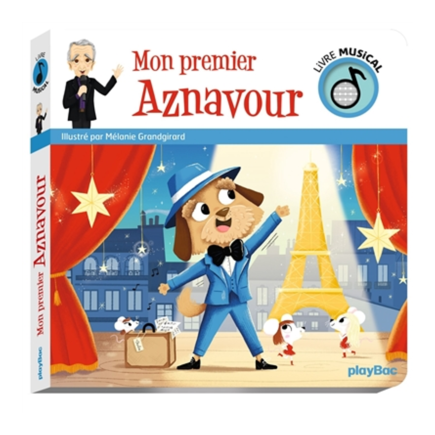 Mon premier Aznavour - Livre musical
