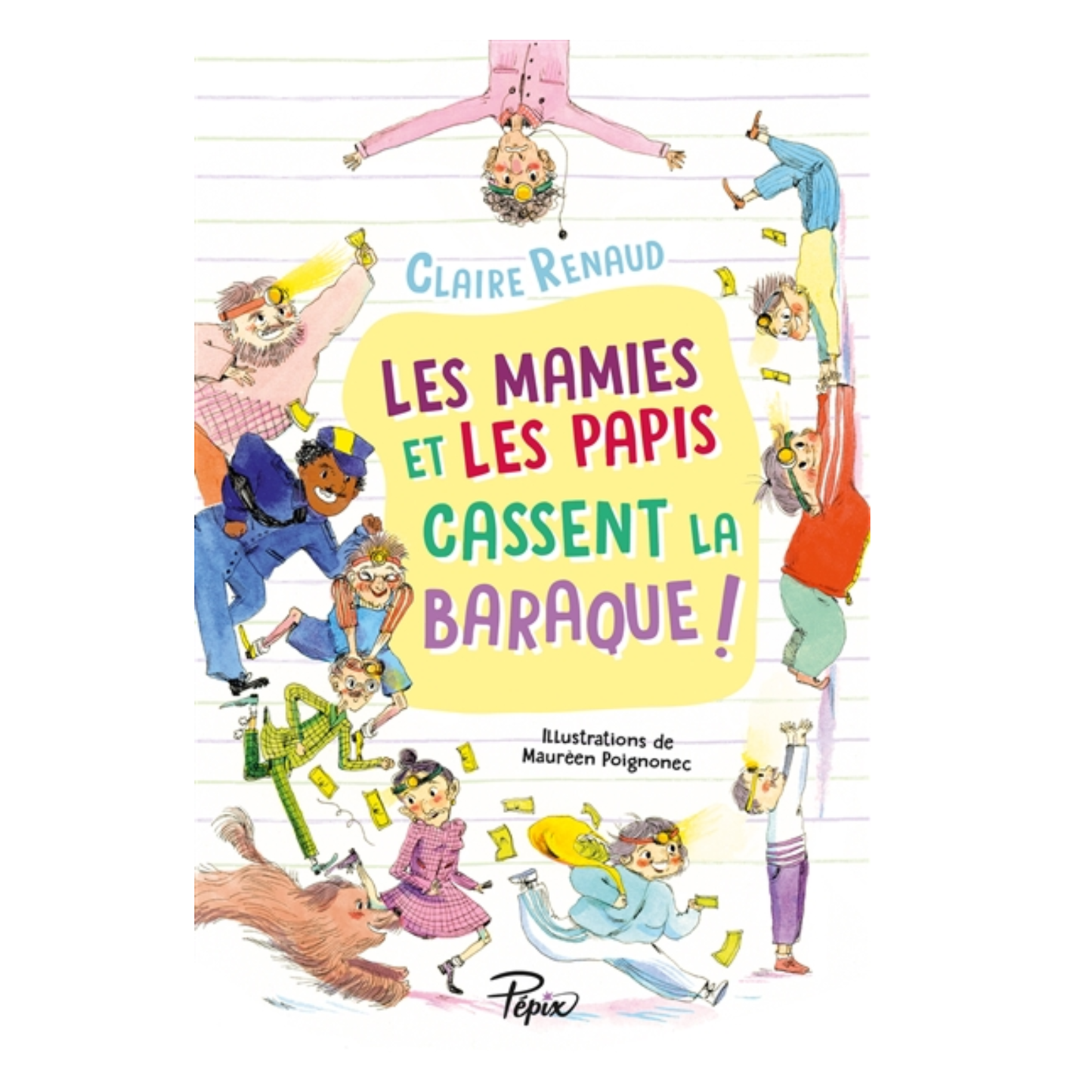 Les mamies et les papis cassent la baraque !