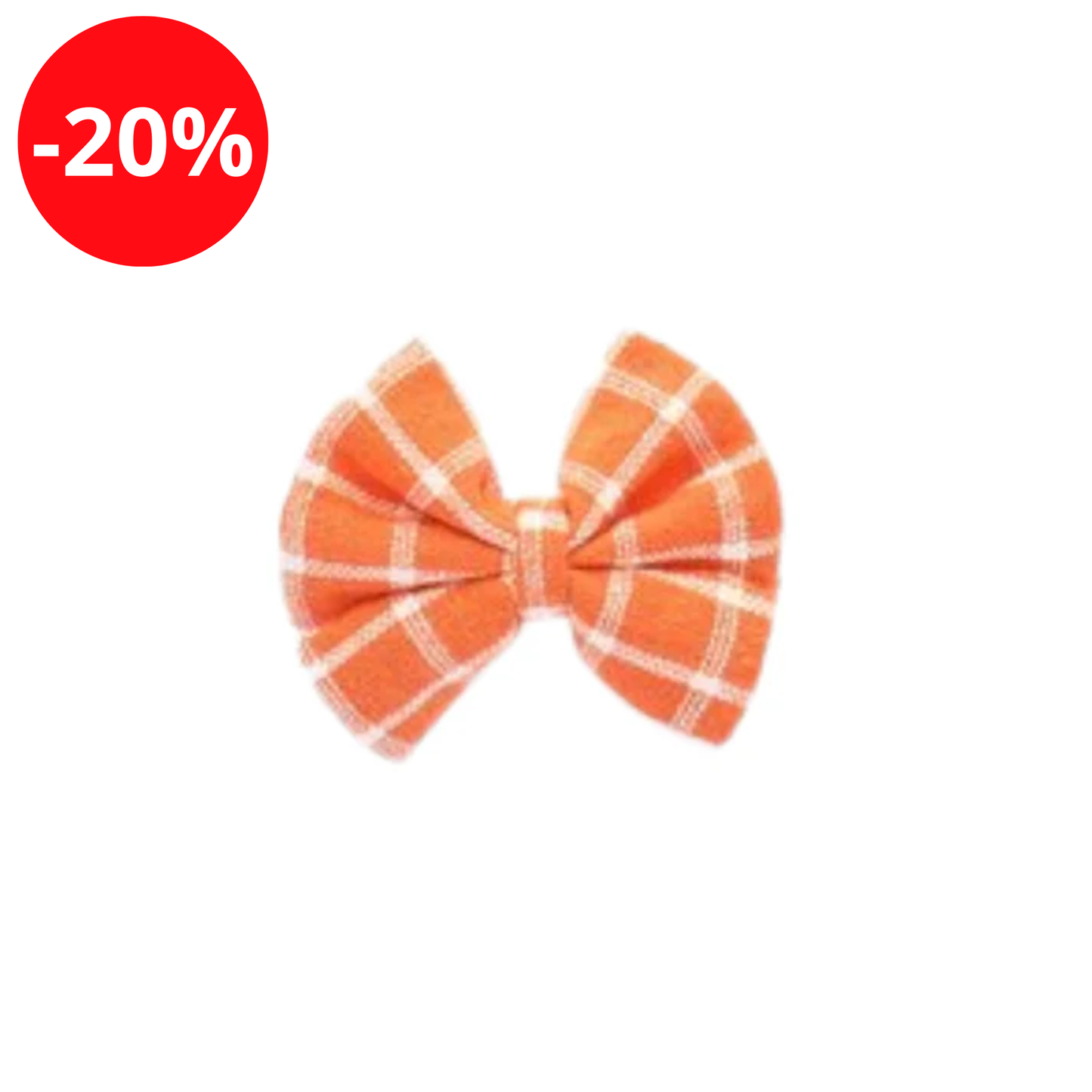 Nœud hair - Ferme - Carotte orange - Sticky Lemon