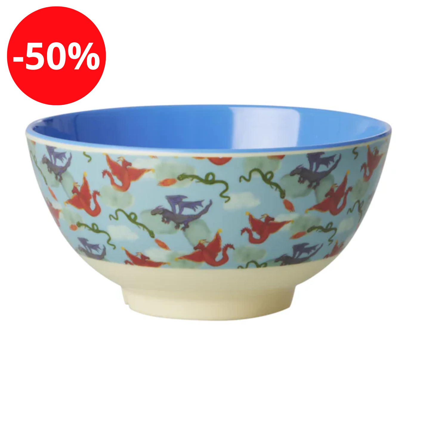 Bol en mélamine Dragons - 700 ml - Rice