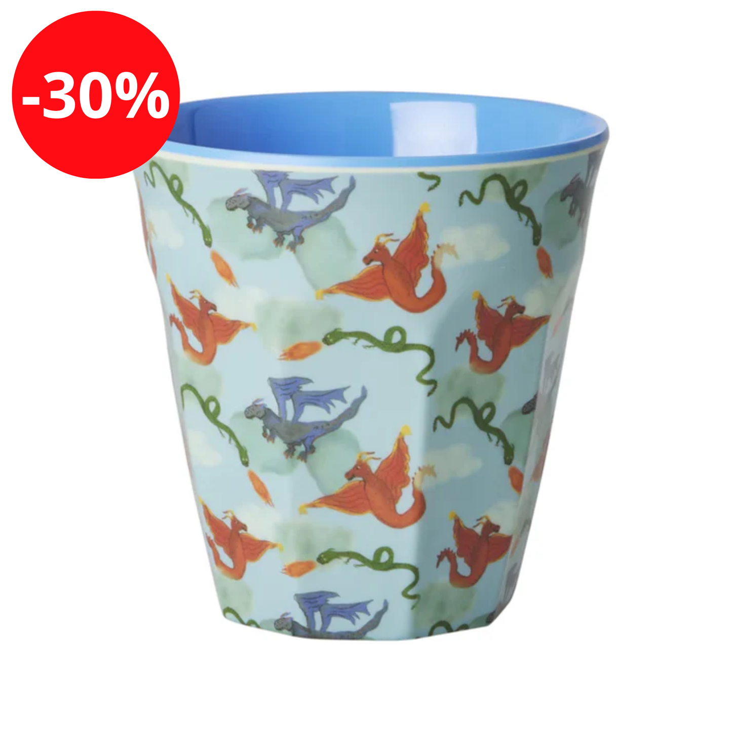 Gobelet enfant Dragons - Médium - Rice