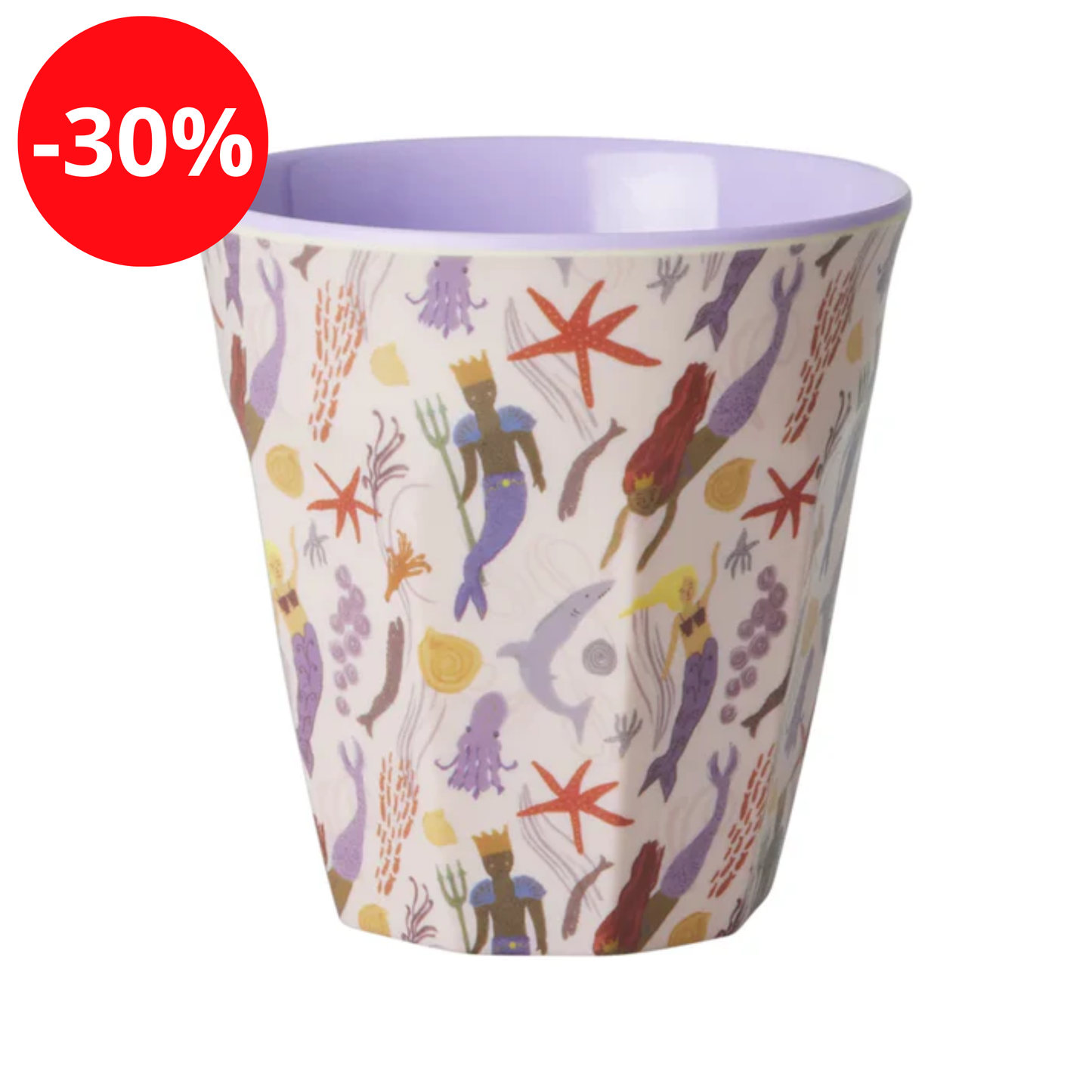 Gobelet enfant Sirènes - Médium - Rice