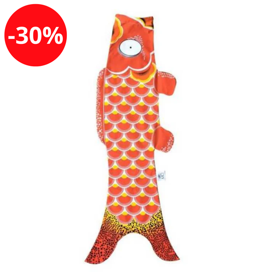 Koinobori - 70cm - Rouge feu - Madame Mo