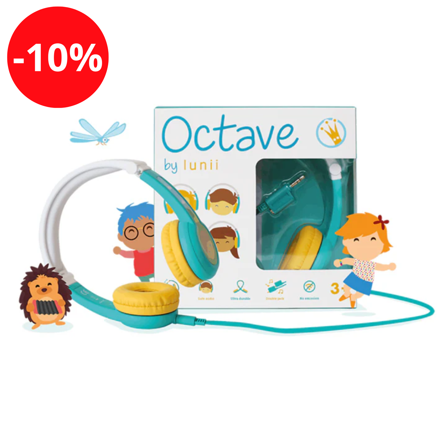 Octave casque audio - Lunii