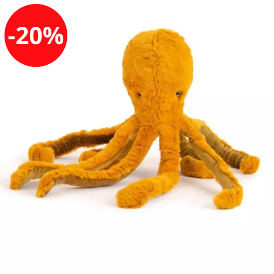 Grand poulpe Tout autour du monde - Moulin Roty