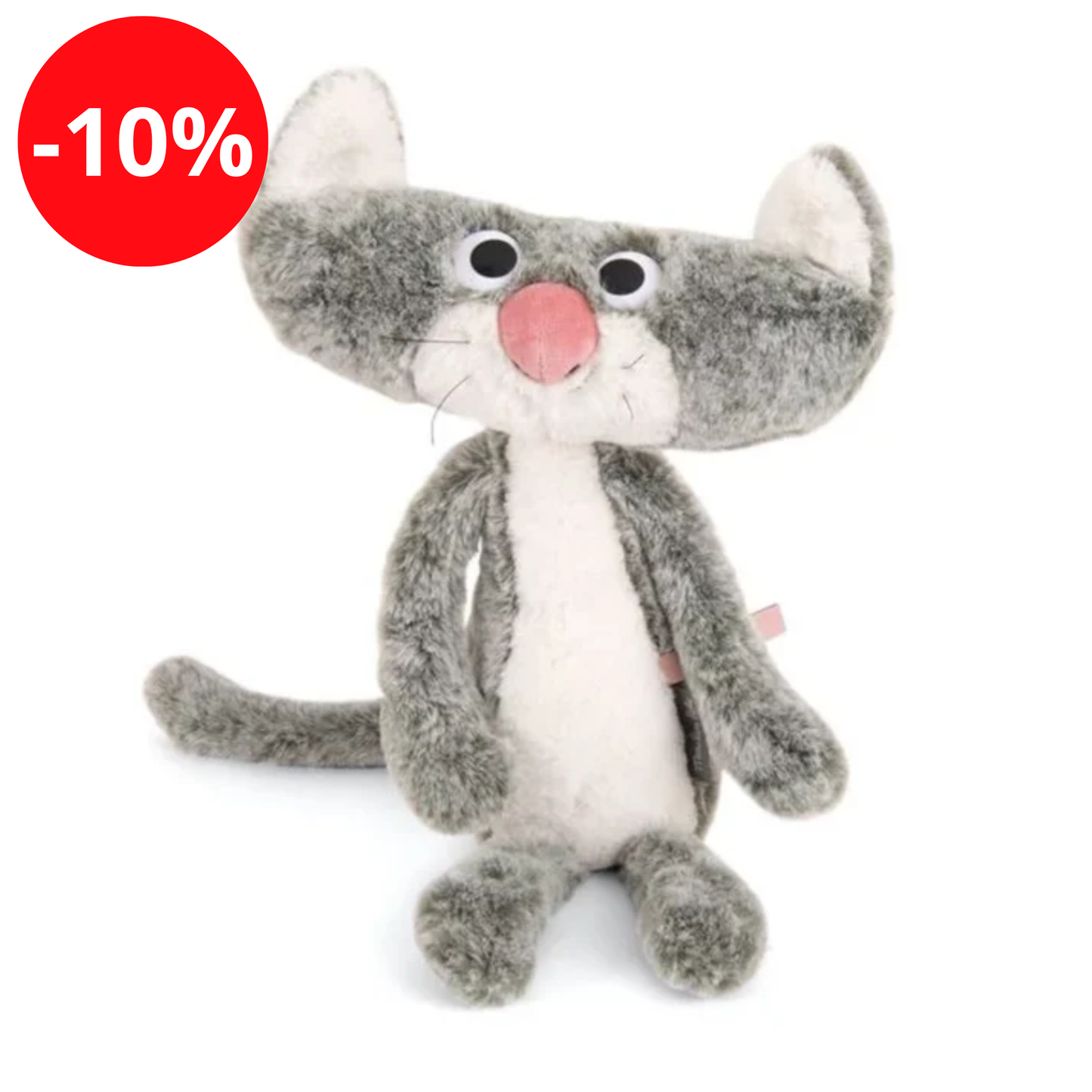 Peluche Chaplapla - Ecole des loisirs - Moulin Roty