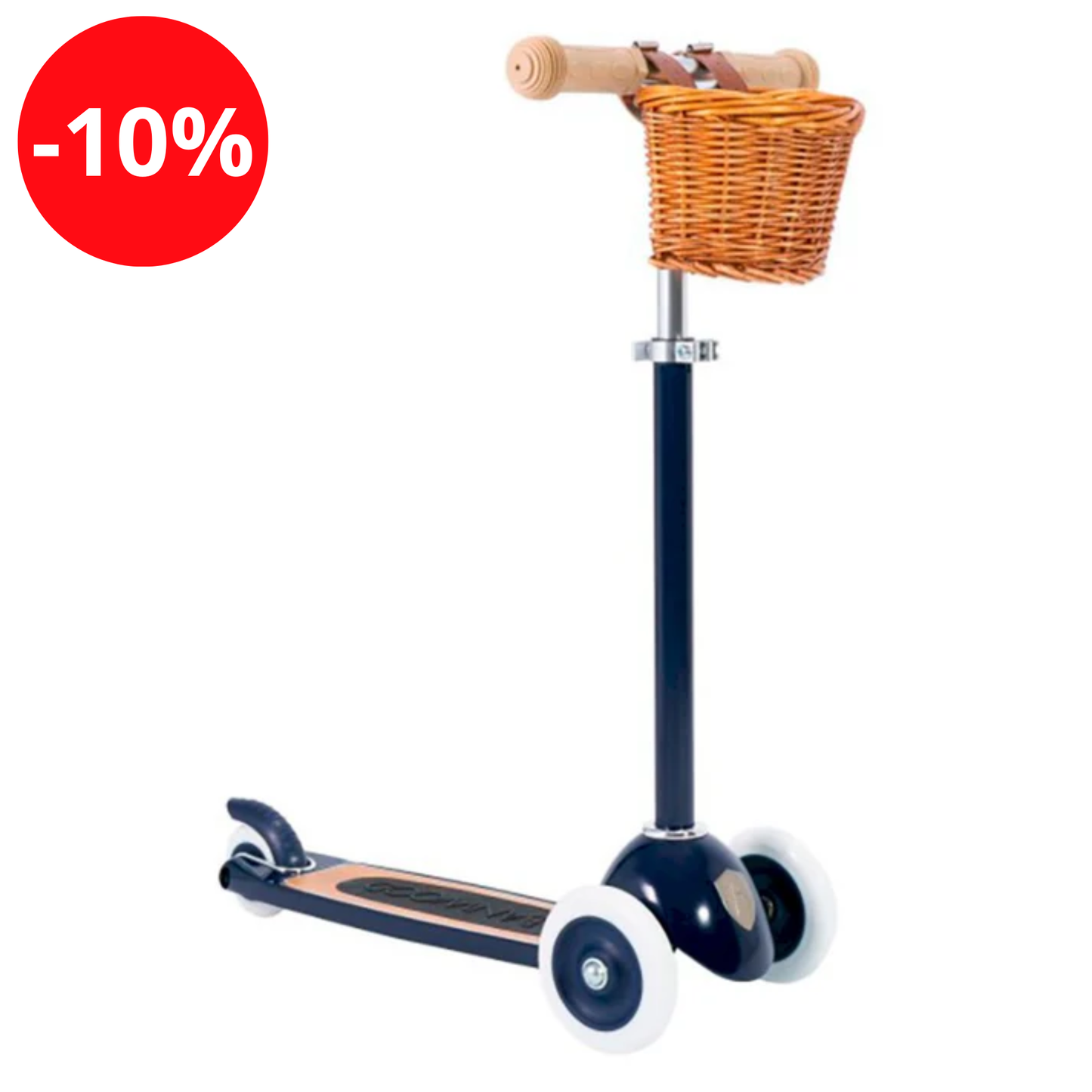 Trottinette à 3 roues - Bleu - Banwood - Modèle d'exposition