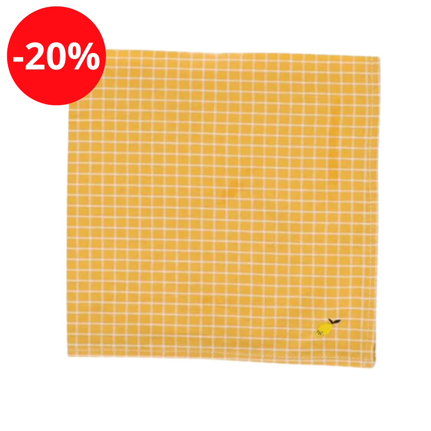 Foulard pour cheveux - Ferme - Saison du citron - Sticky Lemon