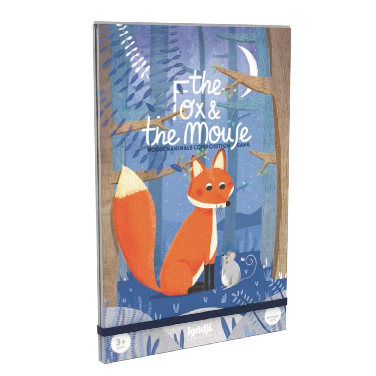 Jeu de construction - The Fox & the mouse – Londji