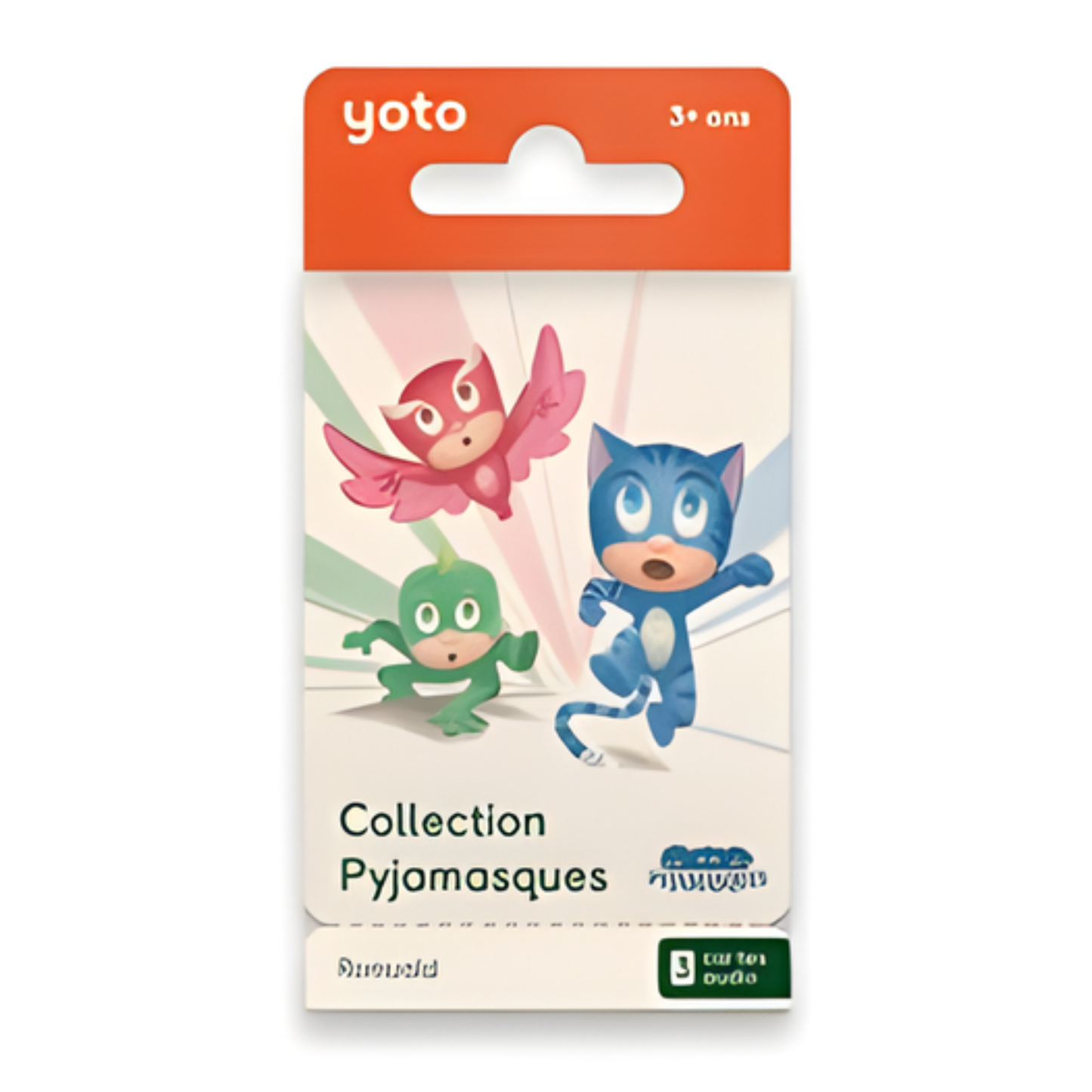 Lot de 3 cartes audio - Collection Pyjamasques - Yoto